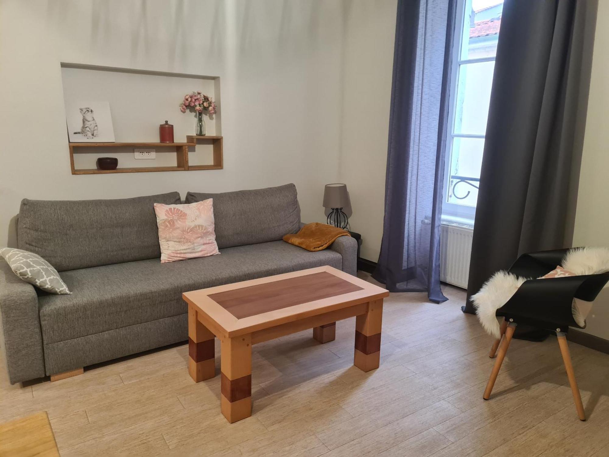 Appartement Hyper-Centre Issoire Eksteriør billede